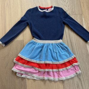 Mini boden knit dress 2/3